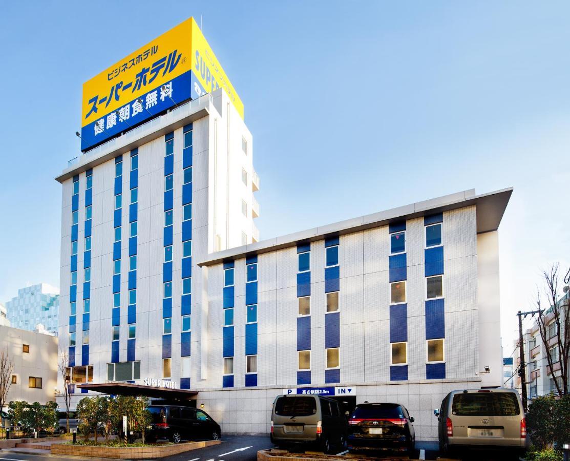 Super Hotel Tokyo Kameido Bagian luar foto