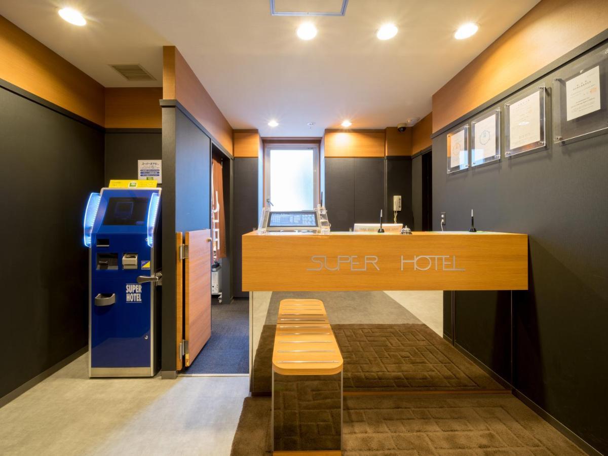 Super Hotel Tokyo Kameido Bagian luar foto