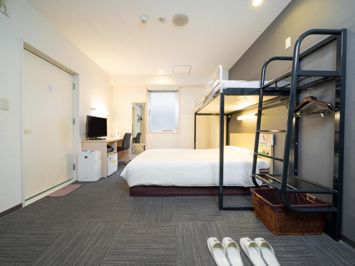 Super Hotel Tokyo Kameido Bagian luar foto