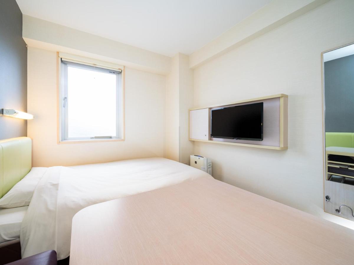 Super Hotel Tokyo Kameido Bagian luar foto