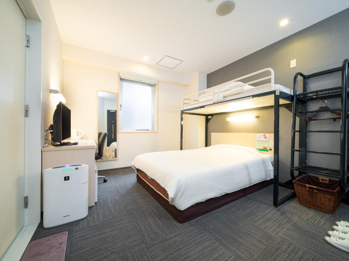Super Hotel Tokyo Kameido Bagian luar foto