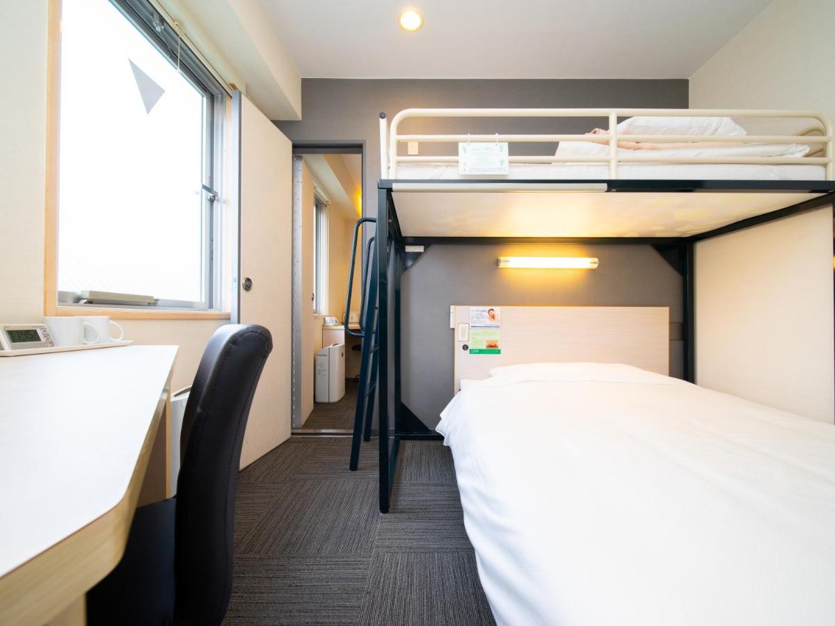 Super Hotel Tokyo Kameido Bagian luar foto