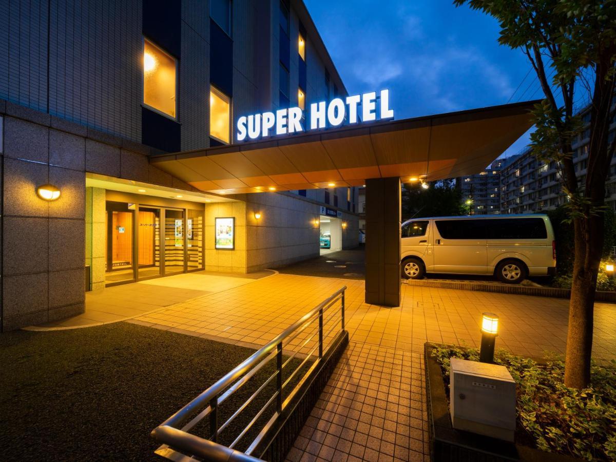 Super Hotel Tokyo Kameido Bagian luar foto