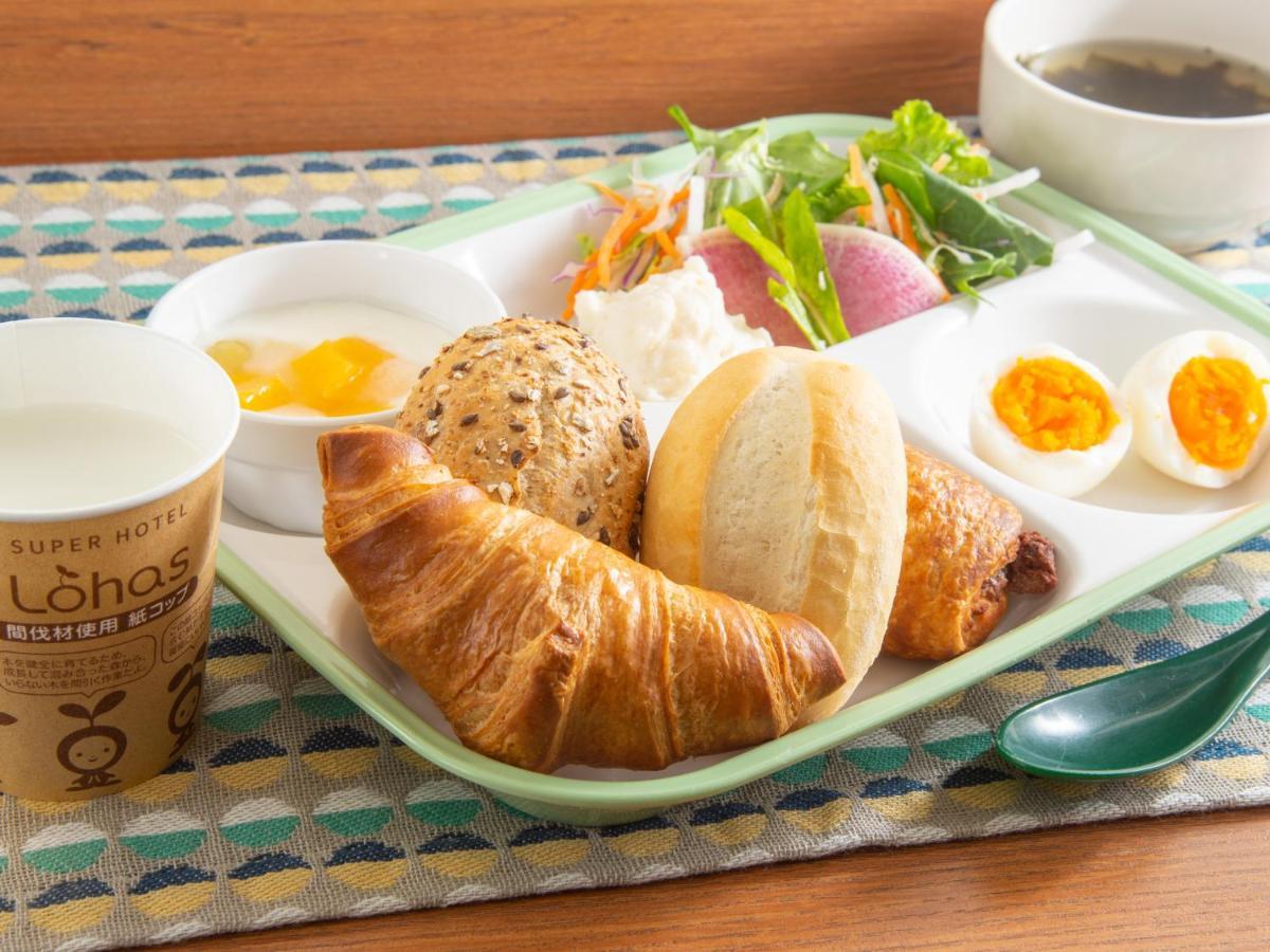 Super Hotel Tokyo Kameido Bagian luar foto