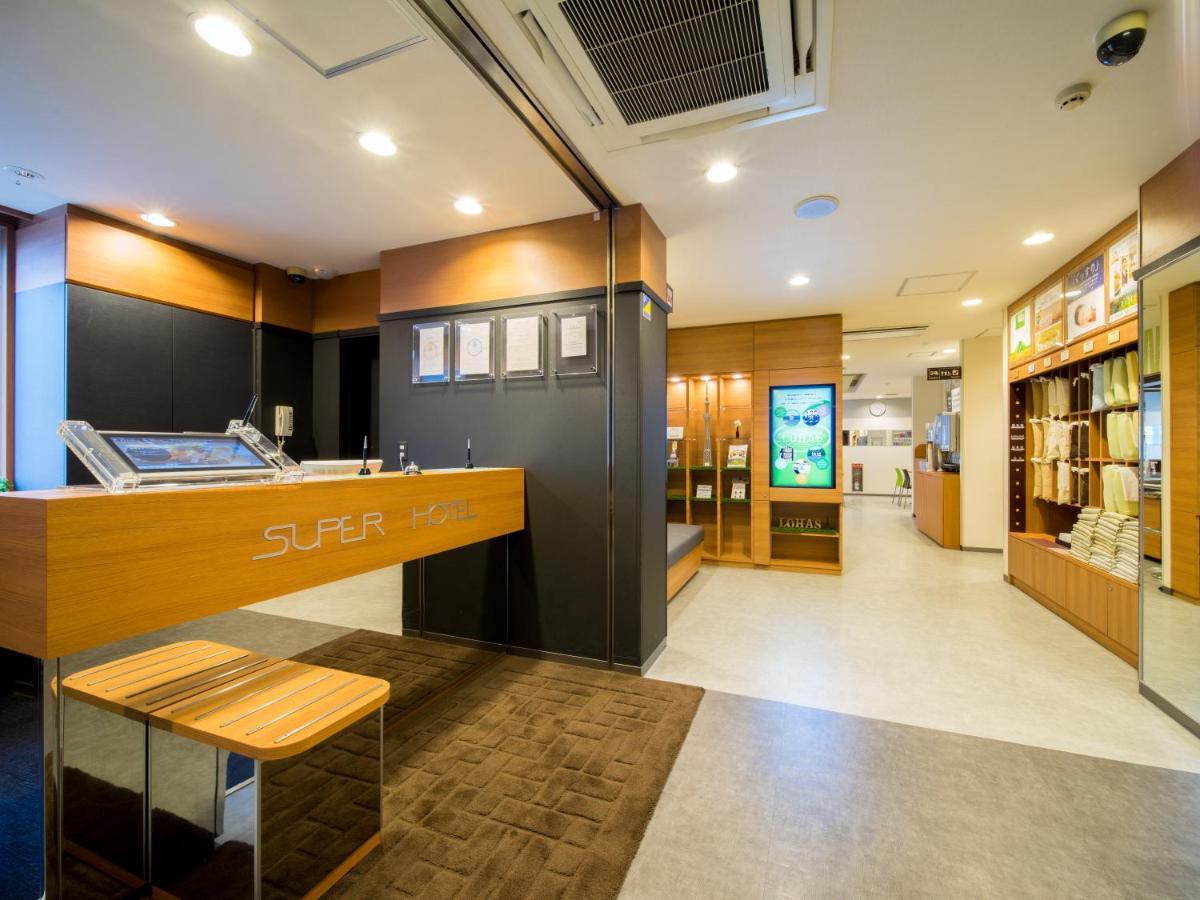 Super Hotel Tokyo Kameido Bagian luar foto