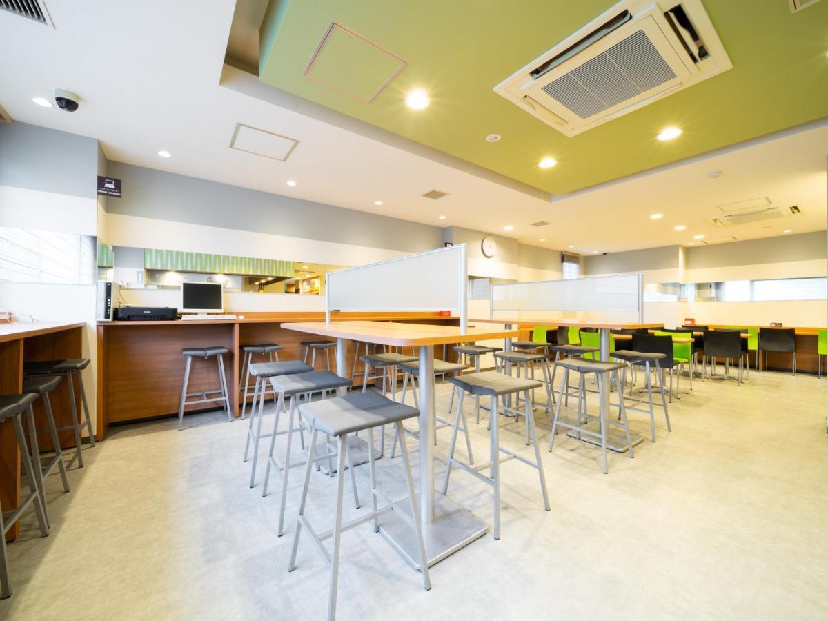Super Hotel Tokyo Kameido Bagian luar foto