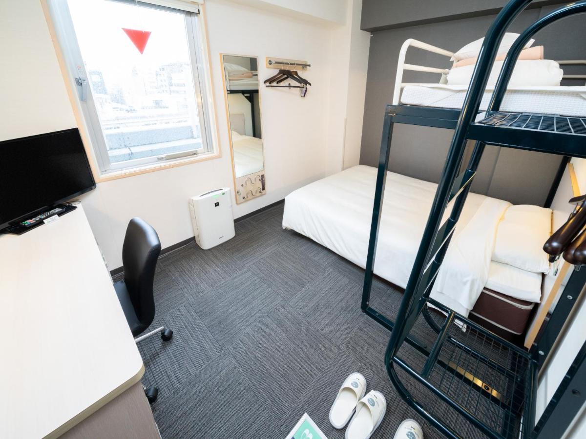 Super Hotel Tokyo Kameido Bagian luar foto