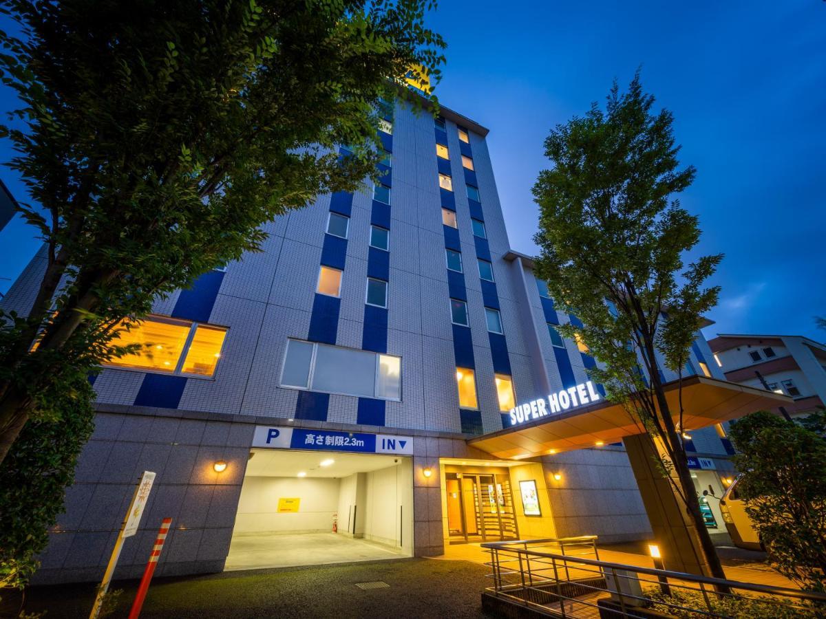 Super Hotel Tokyo Kameido Bagian luar foto