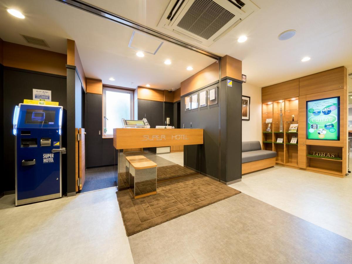 Super Hotel Tokyo Kameido Bagian luar foto