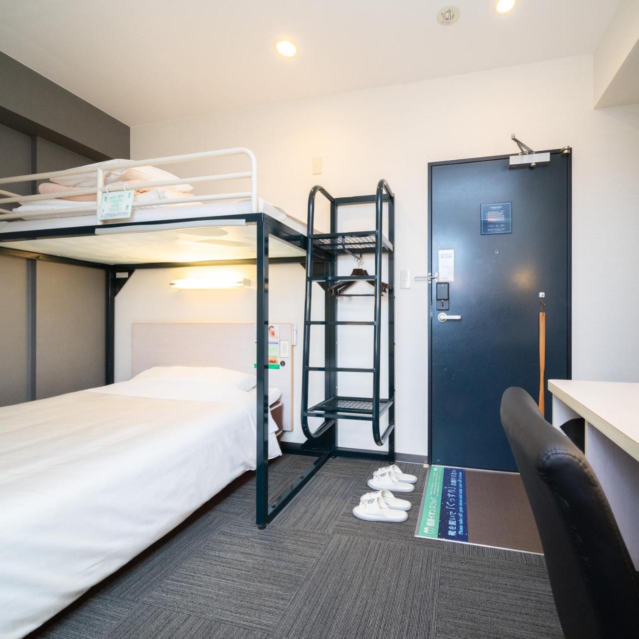Super Hotel Tokyo Kameido Bagian luar foto